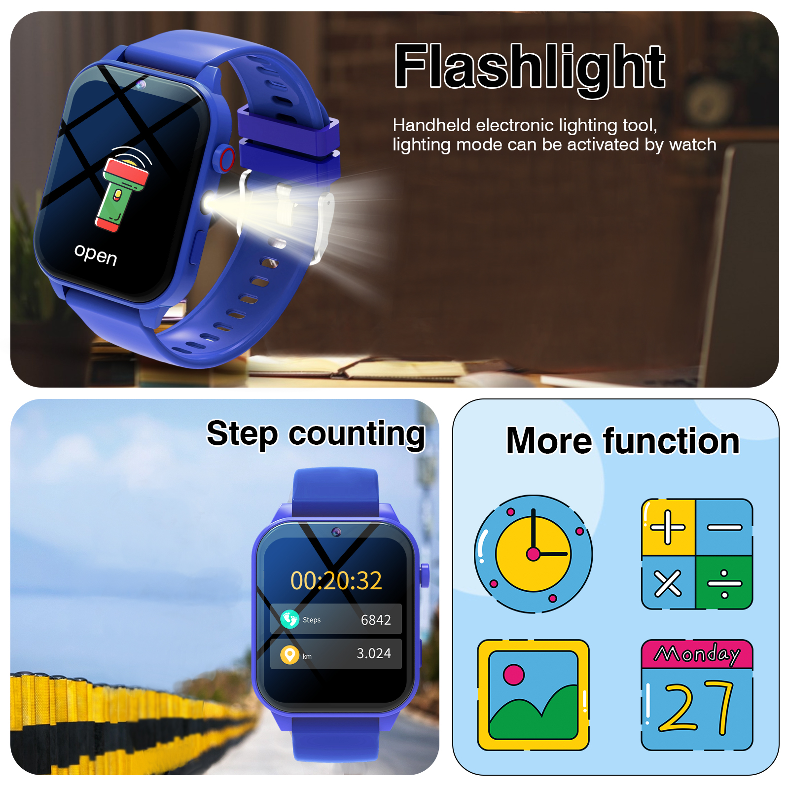 Kids′s Smart Watch 18 Games Ca - Smartwatch Watches For Kid Girl recensione e prezzo