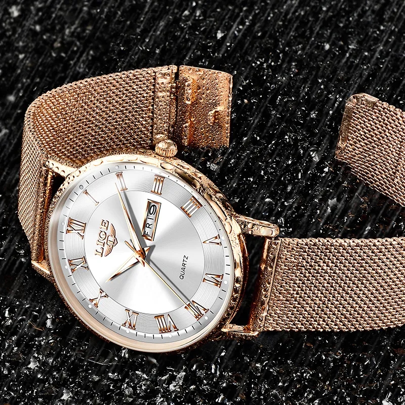 LIGE Fashion Women Watch Top B - Chronograph Sport Watch recensione e prezzo