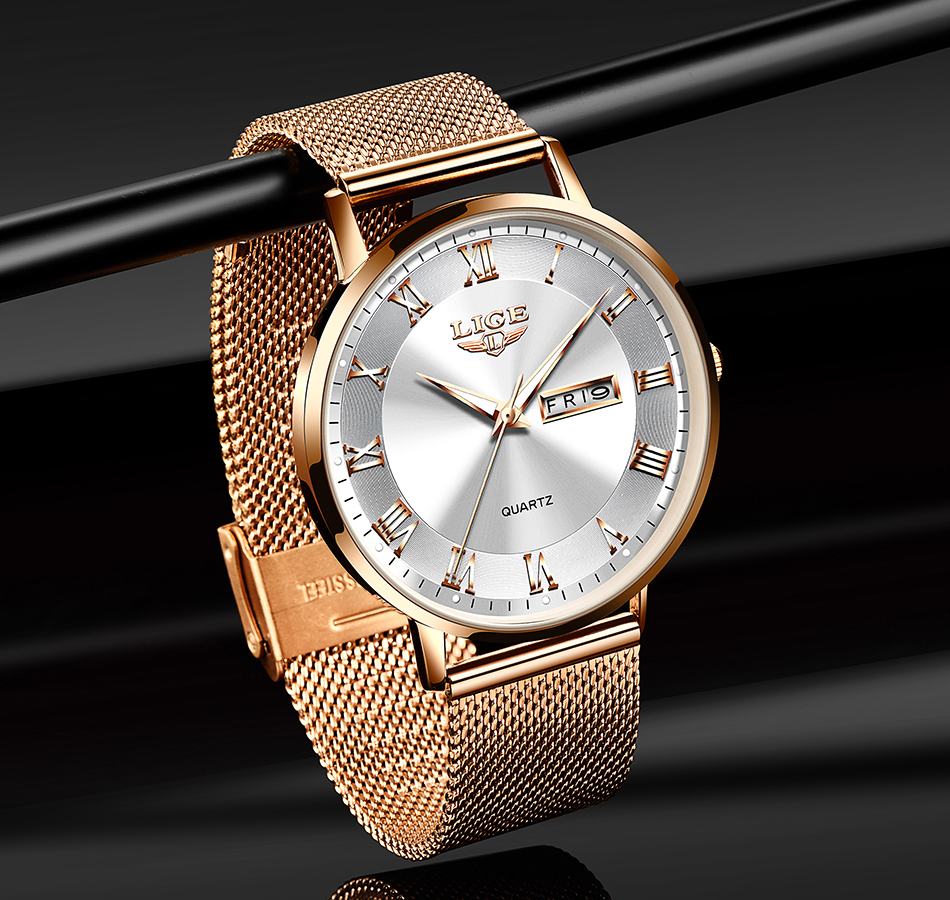 LIGE Fashion Women Watch Top B - Chronograph Sport Watch recensione e prezzo