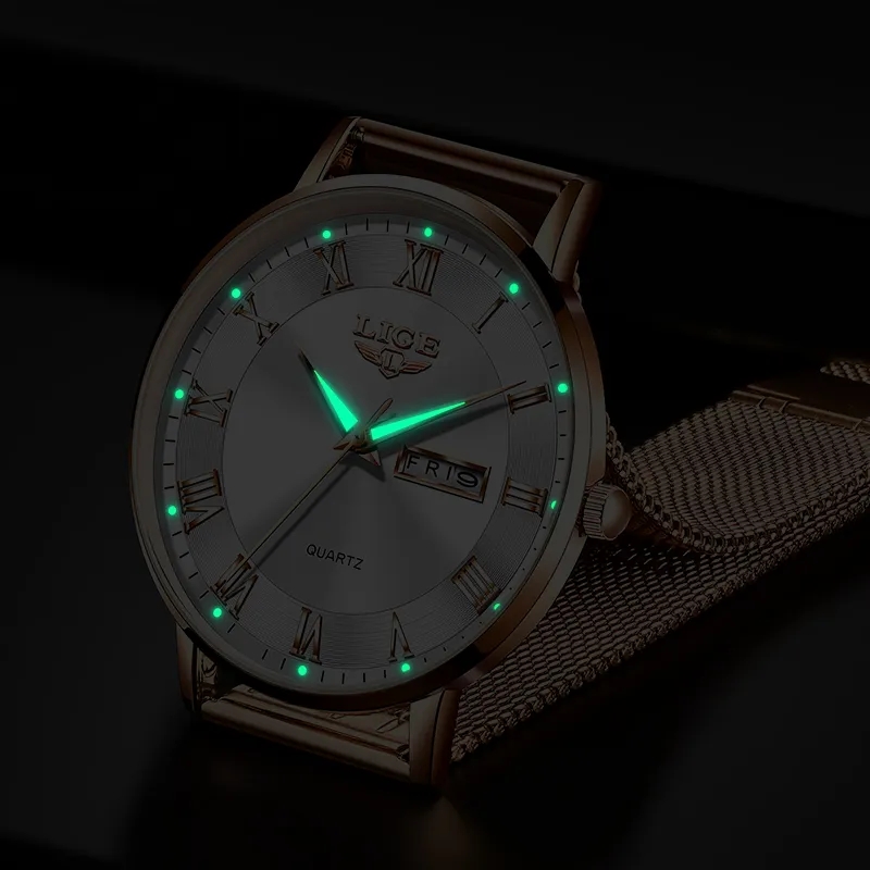 LIGE Fashion Women Watch Top B - Chronograph Sport Watch recensione e prezzo