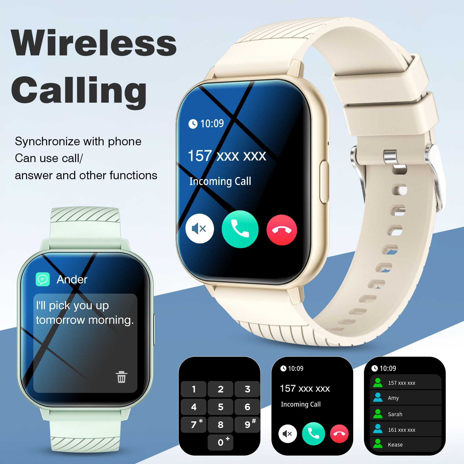 Multifunctional Smart Watch 1. - Smartwatch Watches Wallpaper recensione e prezzo