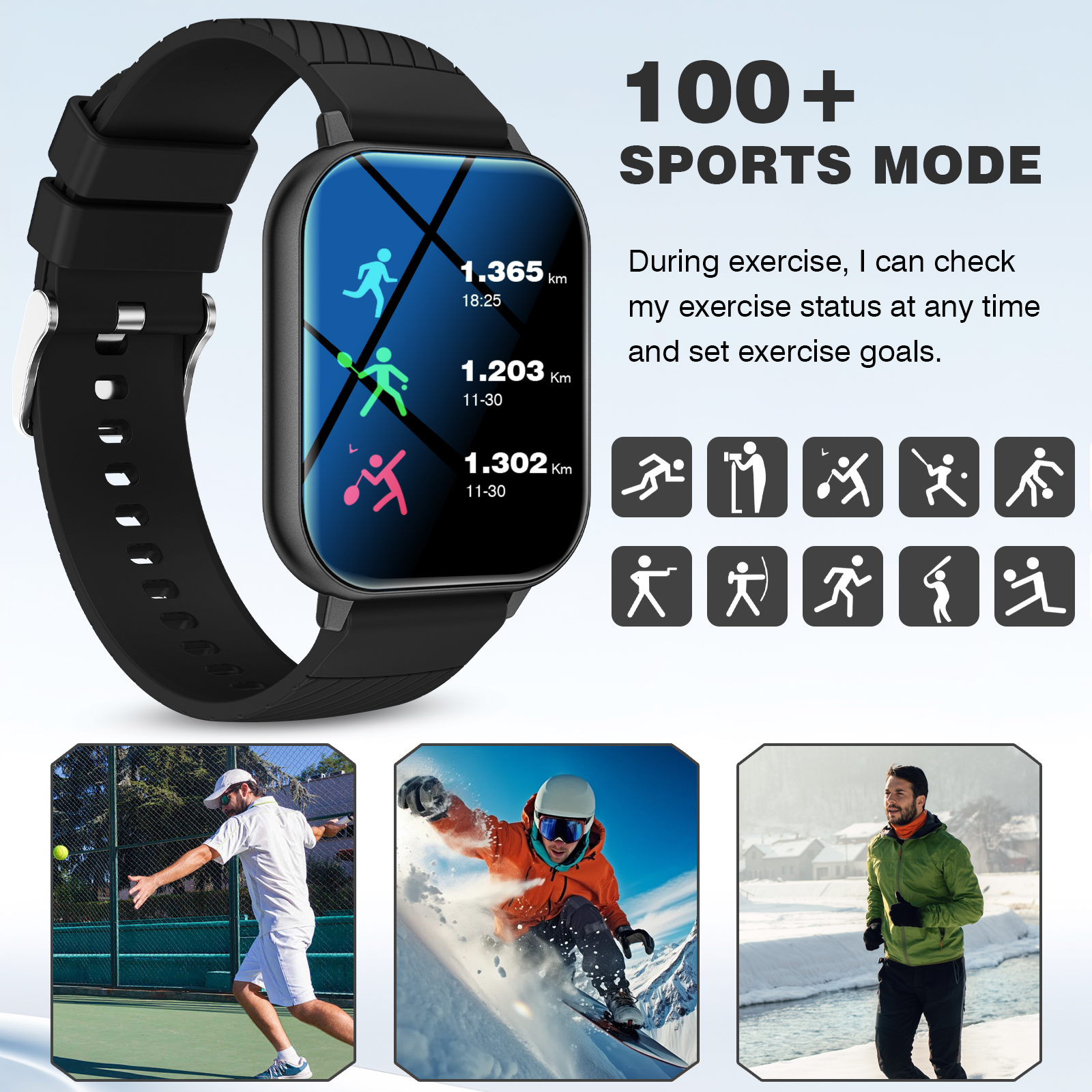 Multifunctional Smart Watch 1. - Smartwatch Watches Wallpaper recensione e prezzo