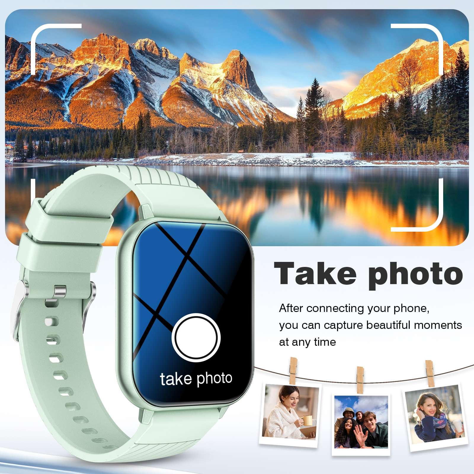 Multifunctional Smart Watch 1. - Smartwatch Watches Wallpaper recensione e prezzo