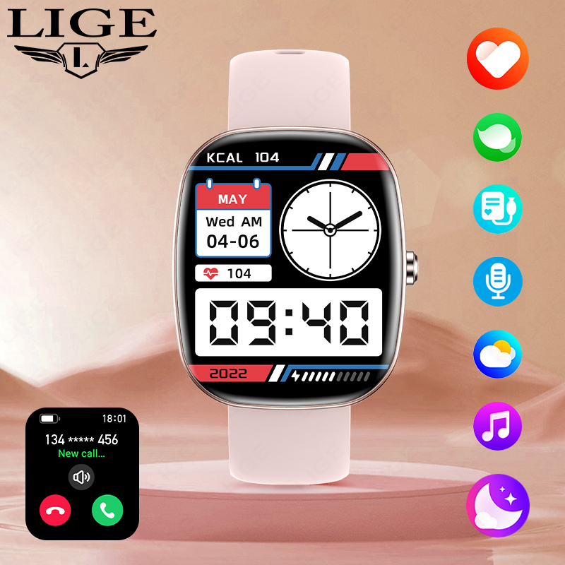 LIGE Women's Smart Watch Bluet - Smartwatch Watches For Sale recensione e prezzo