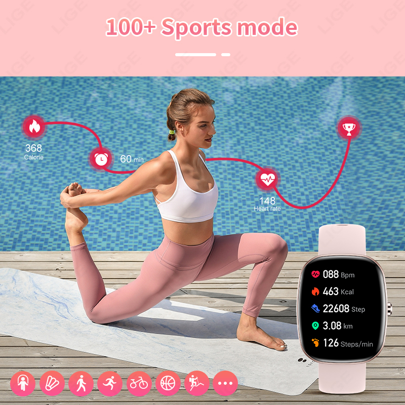 LIGE Women's Smart Watch Bluet - Smartwatch Watches For Sale recensione e prezzo