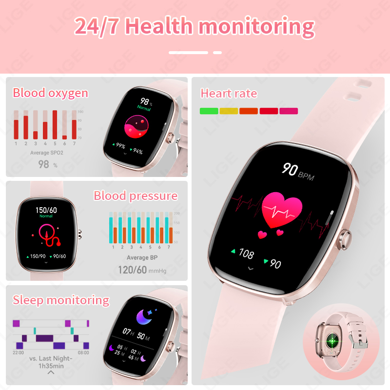 LIGE Women's Smart Watch Bluet - Smartwatch Watches For Sale recensione e prezzo