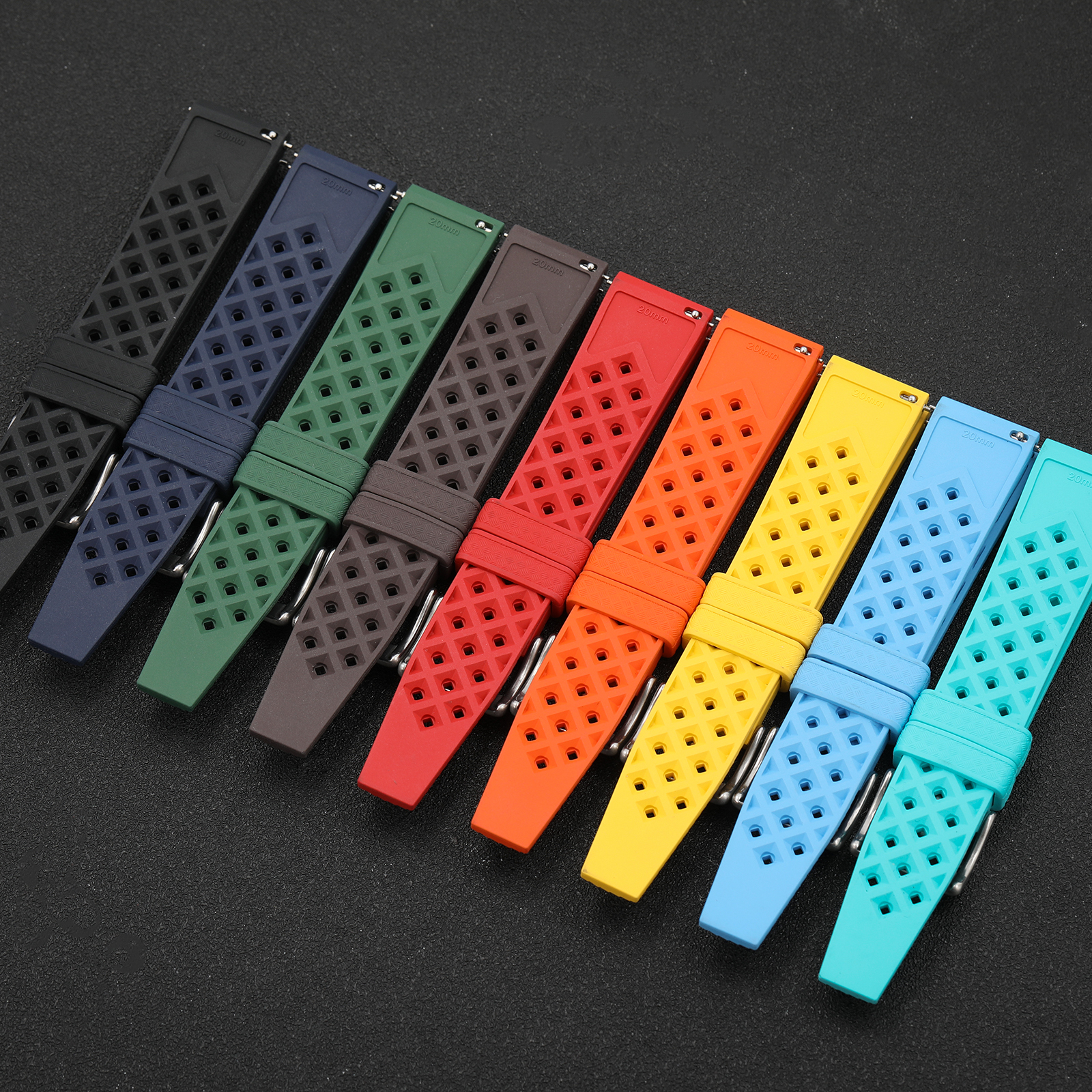 New Tropical FKM Watch Strap f - Citizen Watches Smartwatch recensione e prezzo