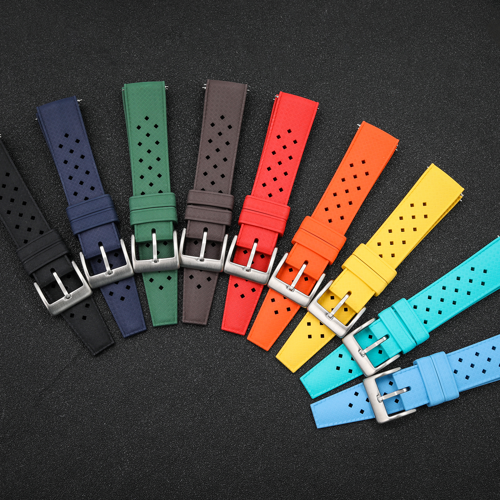 New Tropical FKM Watch Strap f - Citizen Watches Smartwatch recensione e prezzo