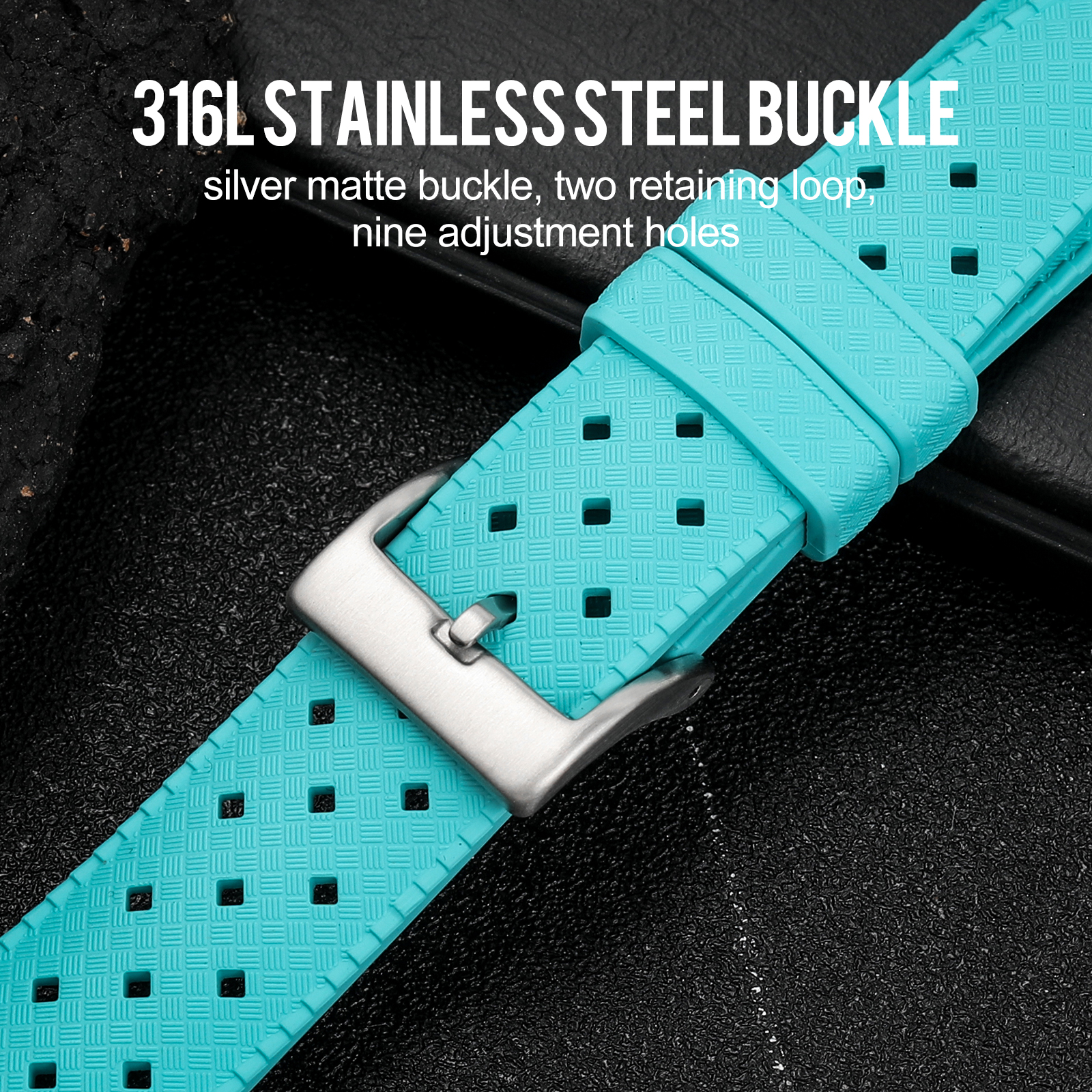 New Tropical FKM Watch Strap f - Citizen Watches Smartwatch recensione e prezzo