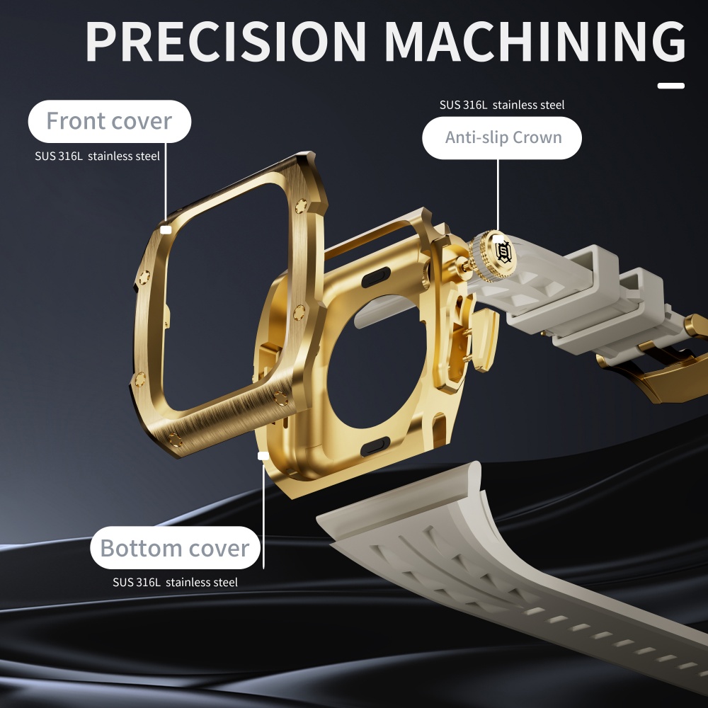 Luxury Case for Apple Watch Se - Apple Watch Band recensione e prezzo