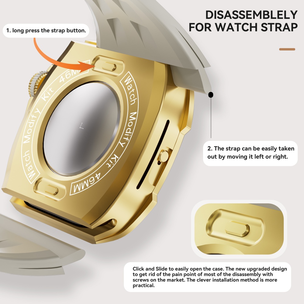 Luxury Case for Apple Watch Se - Apple Watch Band recensione e prezzo