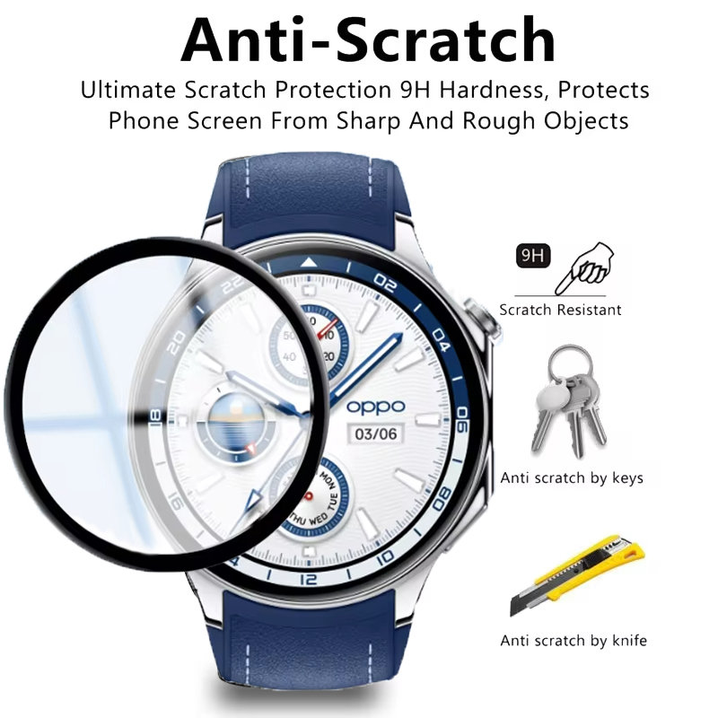 Screen Protector For OPPO Watc - Xwatch Smartwatch recensione e prezzo