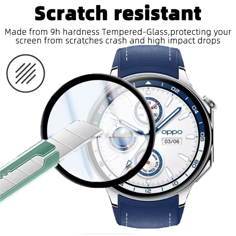 Screen Protector For OPPO Watc - Xwatch Smartwatch recensione e prezzo