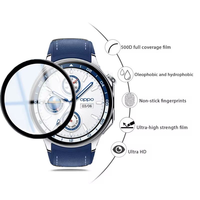 Screen Protector For OPPO Watc - Xwatch Smartwatch recensione e prezzo