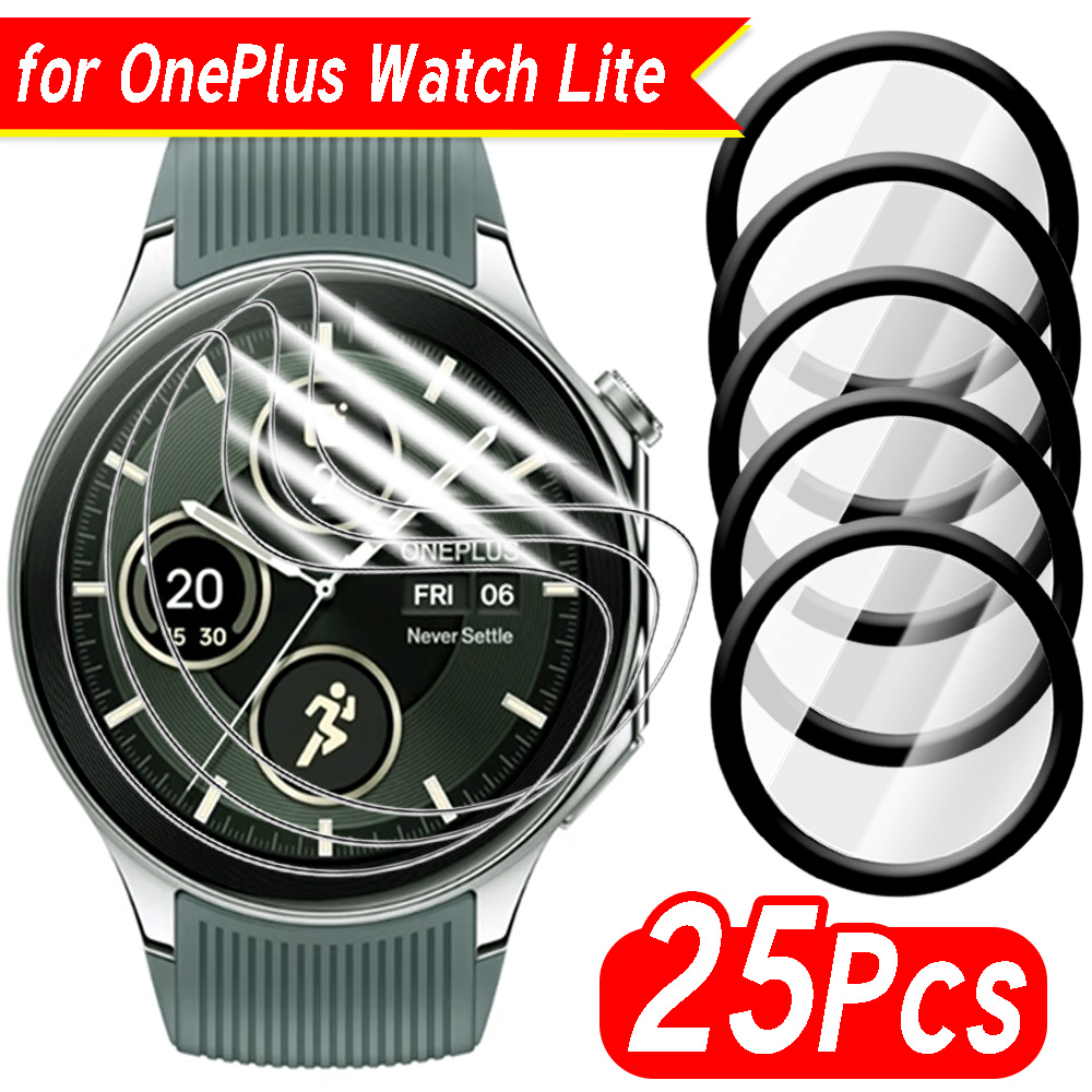 1-25Pcs Soft Hydrogel Film Scr - Smartwatch Oneplus Watches recensione e prezzo