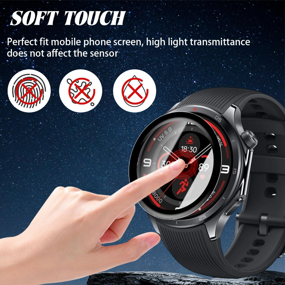 1-25Pcs Soft Hydrogel Film Scr - Smartwatch Oneplus Watches recensione e prezzo