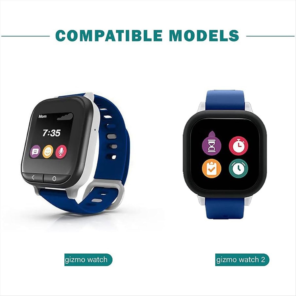 T19C 2 Pack Charger Dock Compa - Smartwatch Verizon Watches For Kids recensione e prezzo