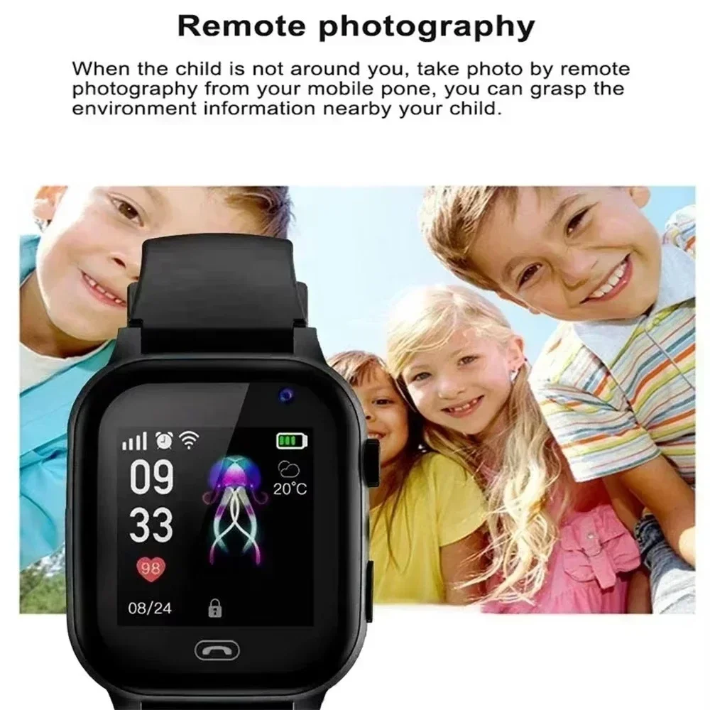 VIVO 4G Kids Smart Watch Mini  - Smartwatch Watches For Kid Girl recensione e prezzo