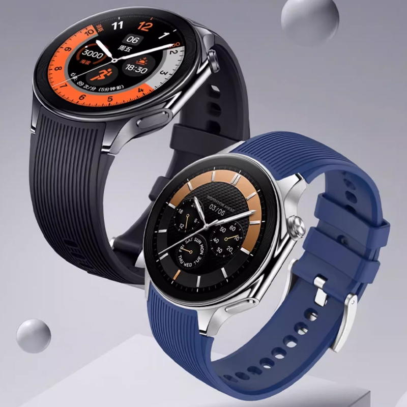 No Gap Silicone Watchband For  - Smartwatch Oneplus Watches recensione e prezzo