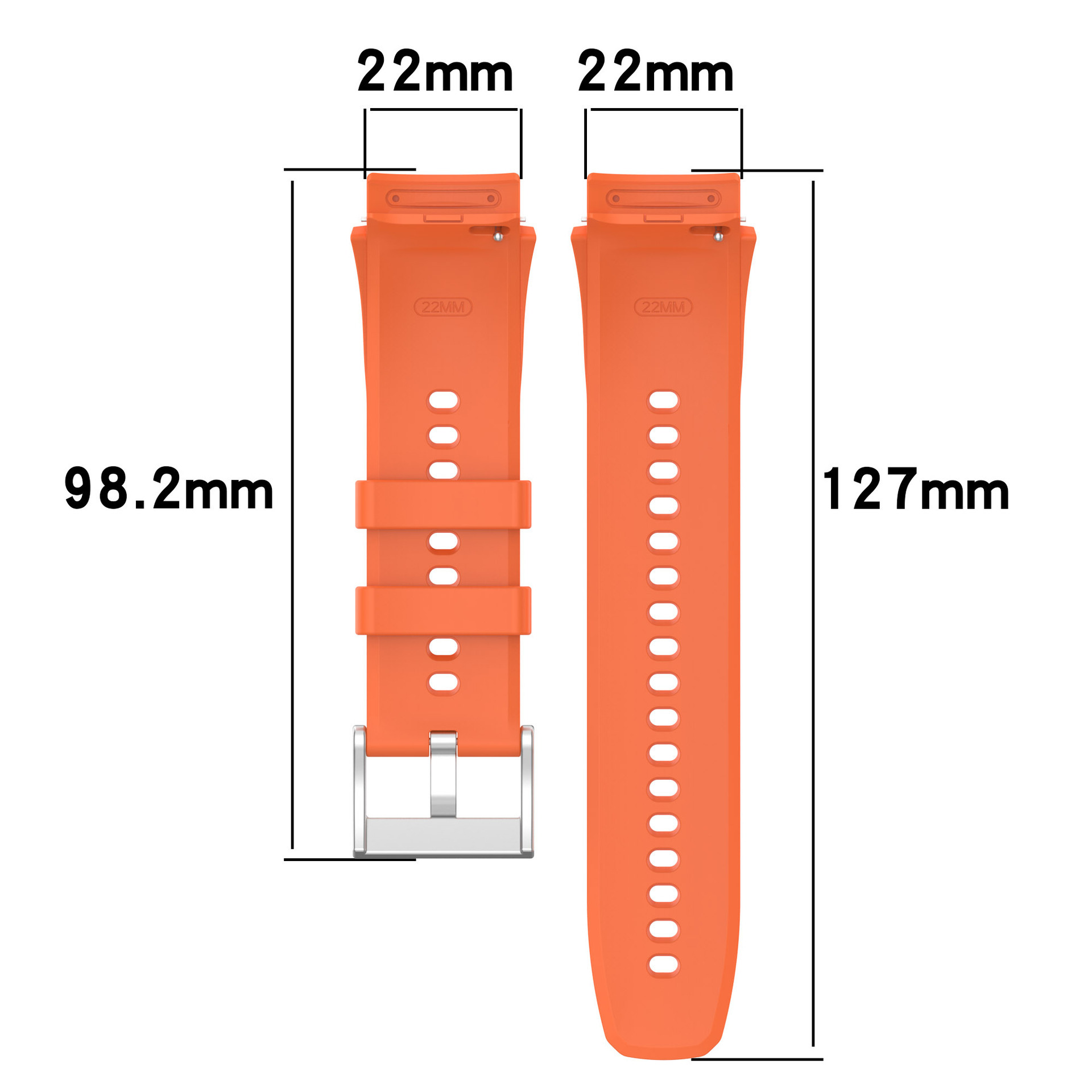 No Gap Silicone Watchband For  - Smartwatch Oneplus Watches recensione e prezzo
