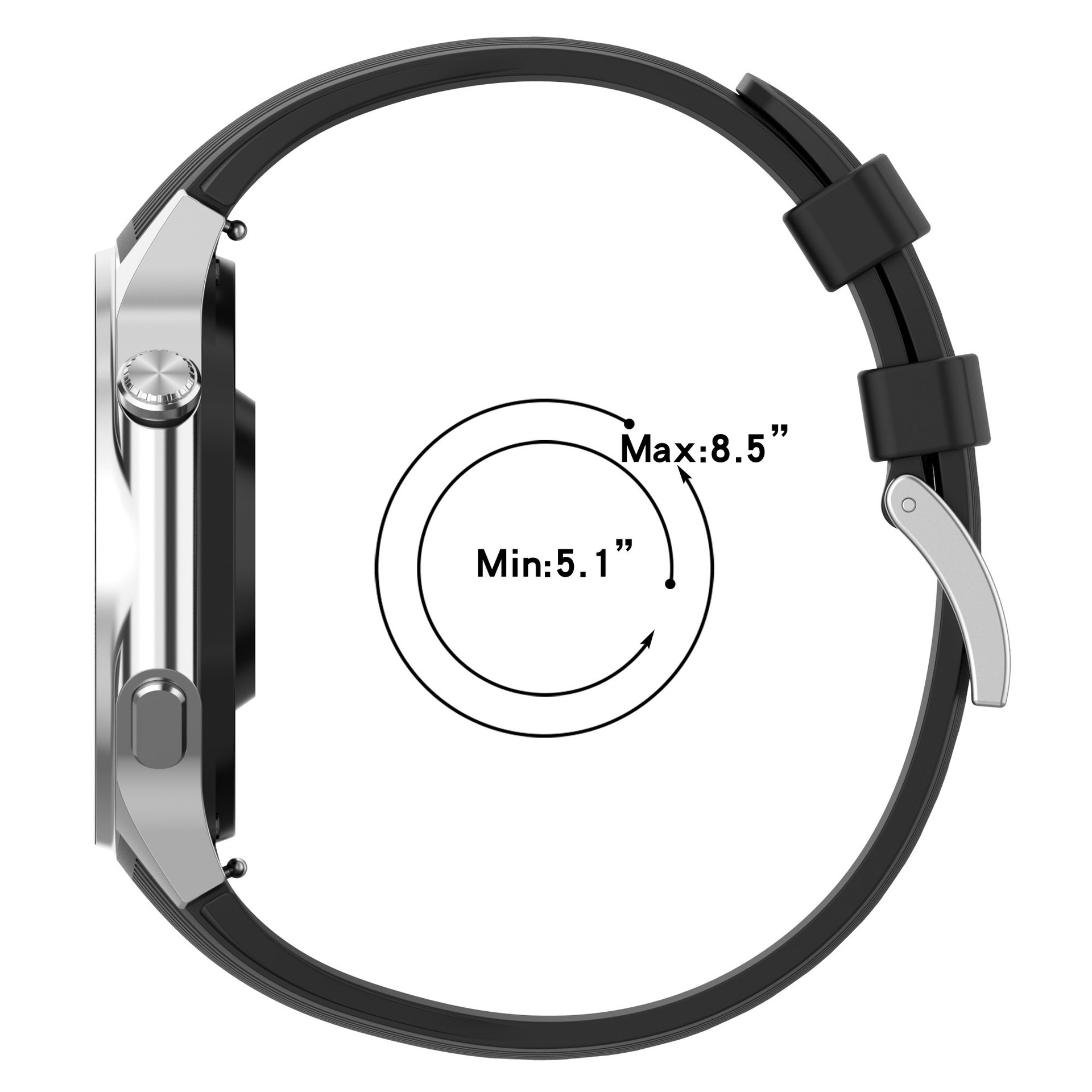 No Gap Silicone Watchband For  - Smartwatch Oneplus Watches recensione e prezzo