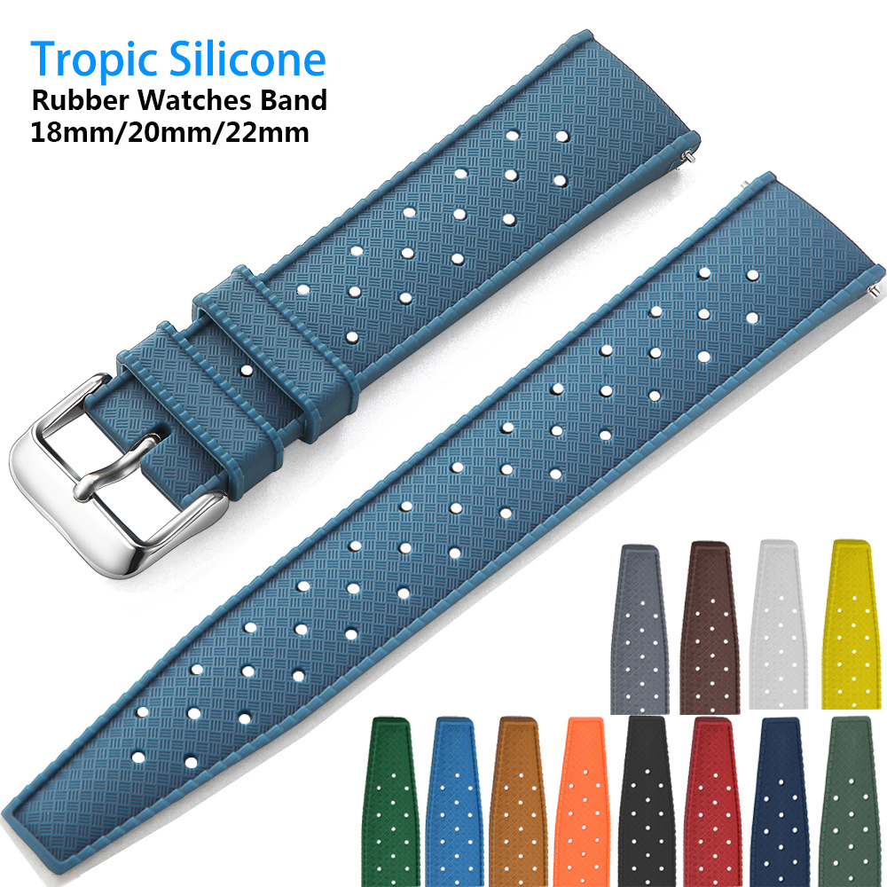 Tropical Silicone Watch Band Q - Citizen Watches Smartwatch recensione e prezzo