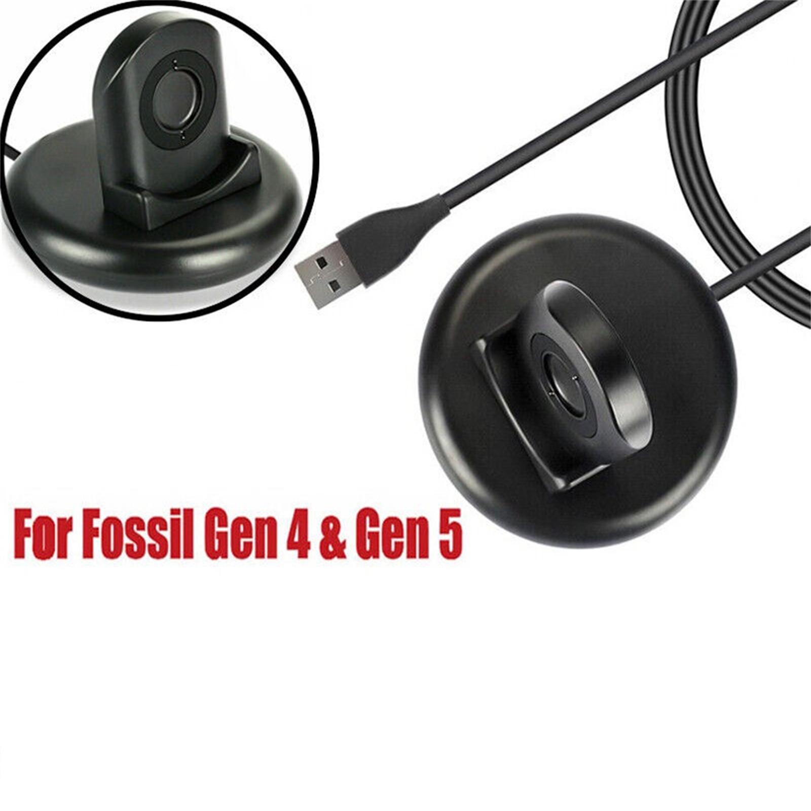 For Fossil Gen 5/4 USB Chargin - Fossil Watches Smartwatch Charger recensione e prezzo