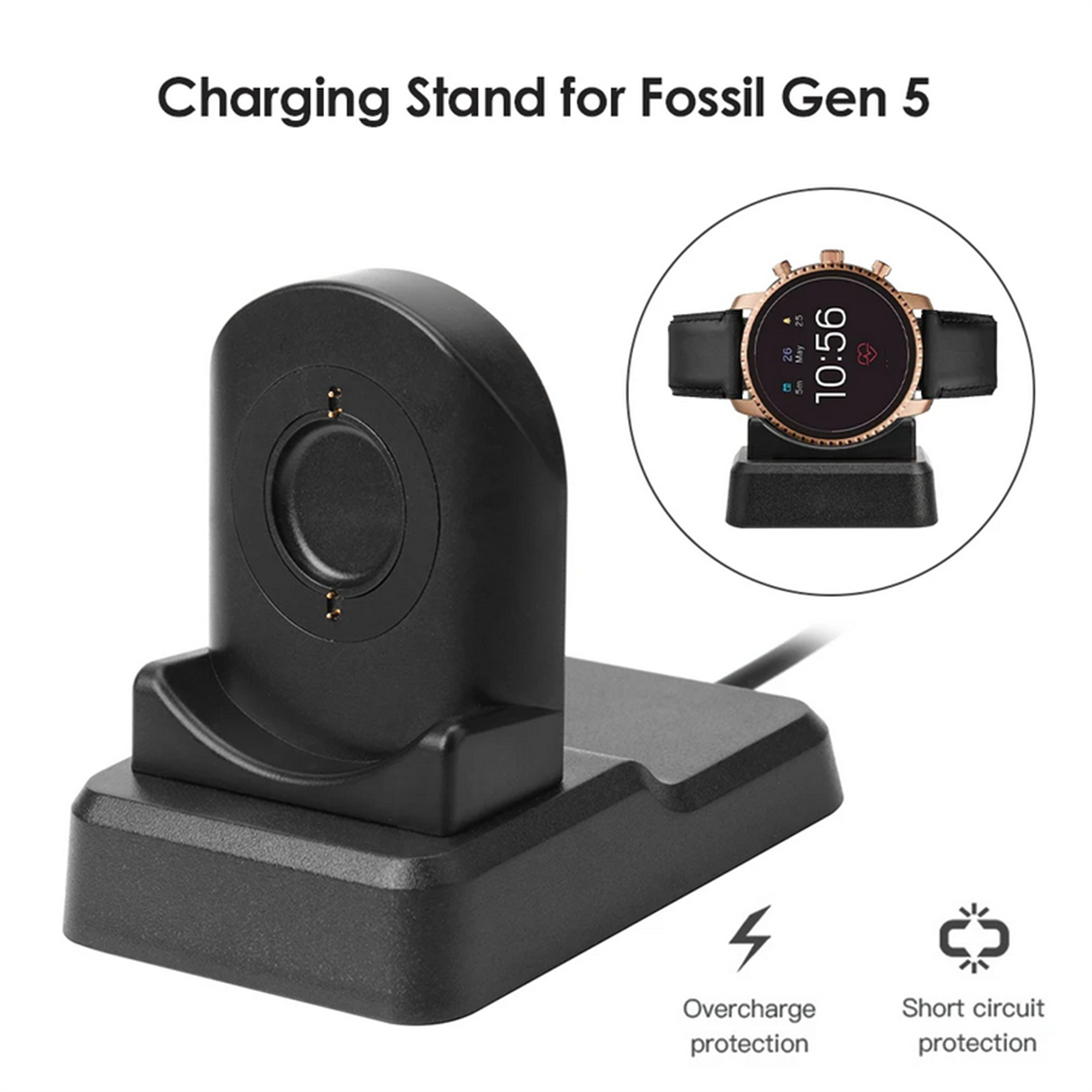 For Fossil Gen 5/4 USB Chargin - Fossil Watches Smartwatch Charger recensione e prezzo
