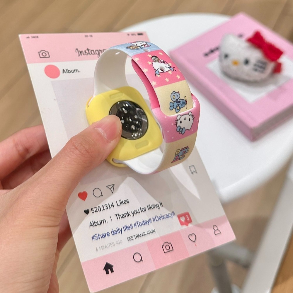 Anime Sanrio Lovely Kitty Sili - Apple Watch Band recensione e prezzo