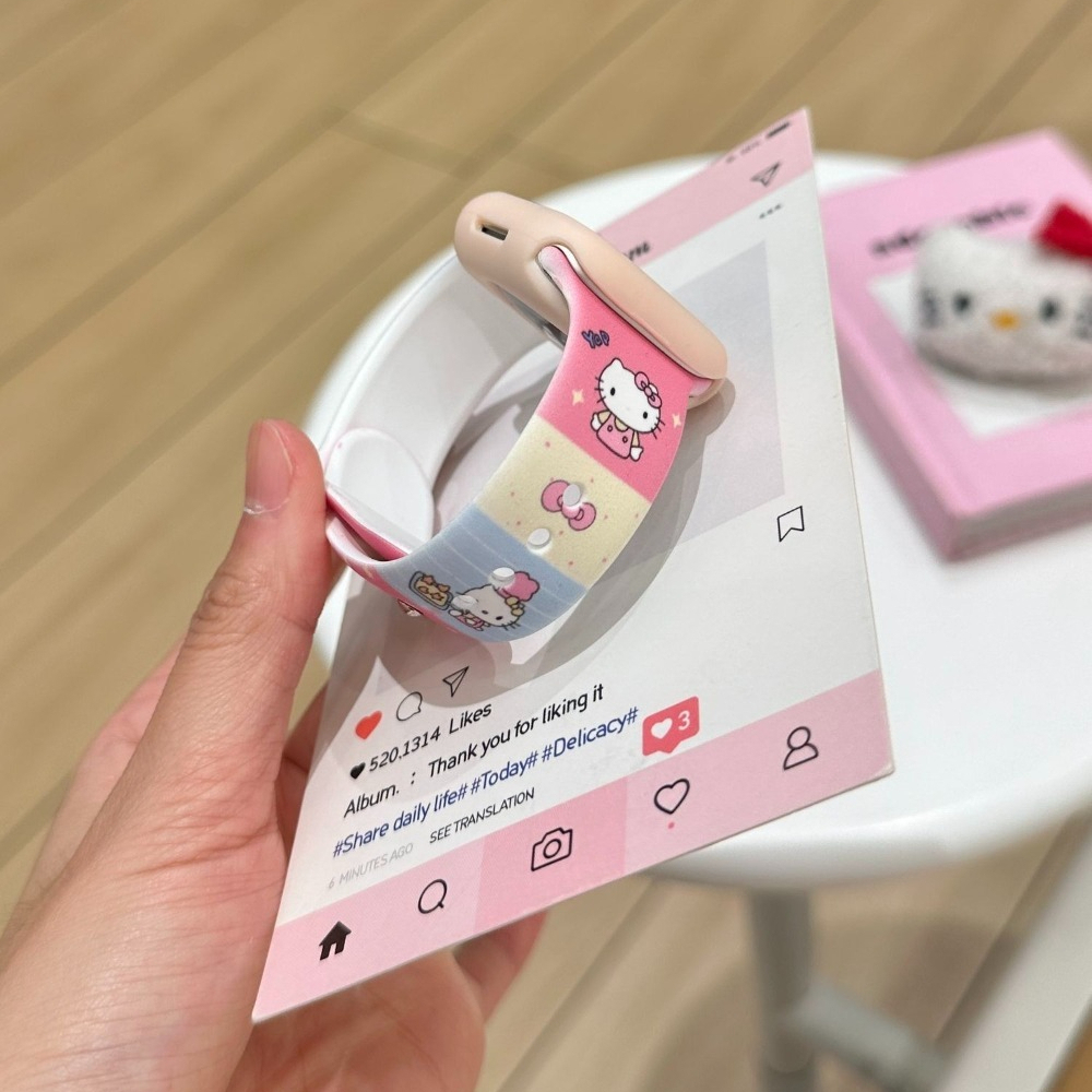Anime Sanrio Lovely Kitty Sili - Apple Watch Band recensione e prezzo