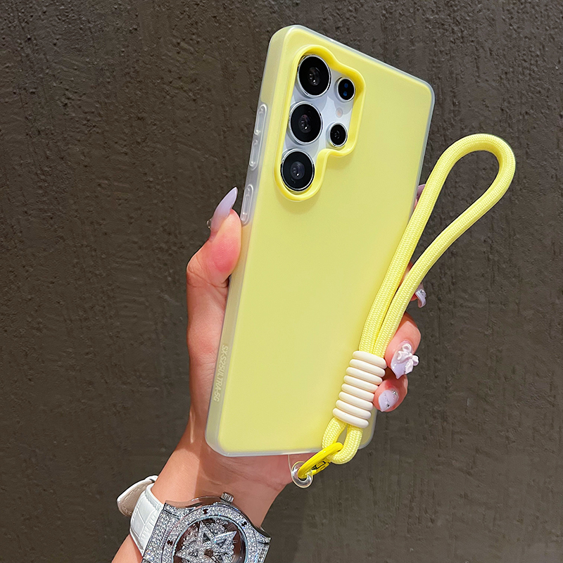 Candy Colors With Wrist Strap  - Samsung Galaxy Strap recensione e prezzo