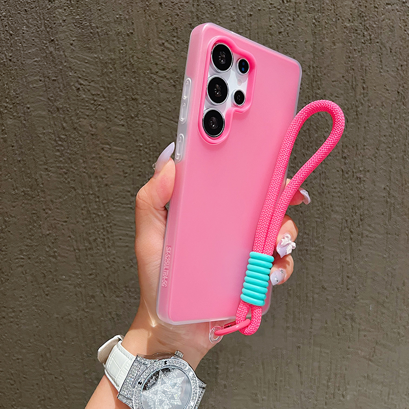 Candy Colors With Wrist Strap  - Samsung Galaxy Strap recensione e prezzo