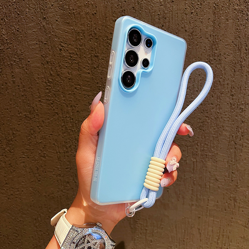 Candy Colors With Wrist Strap  - Samsung Galaxy Strap recensione e prezzo