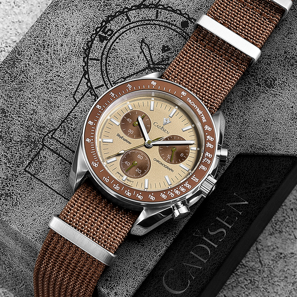 CADISEN New Men's Watches Luxu - Watches Omega recensione e prezzo