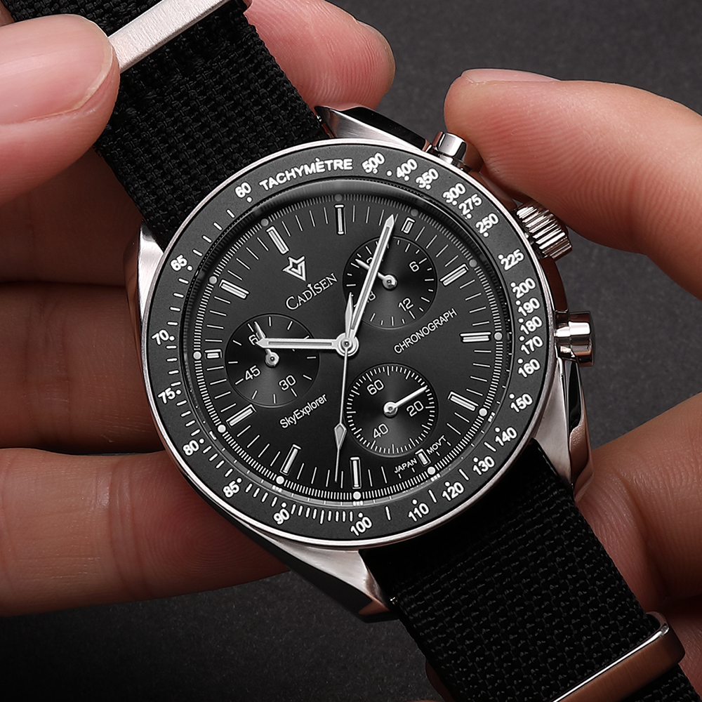 CADISEN New Men's Watches Luxu - Watches Omega recensione e prezzo