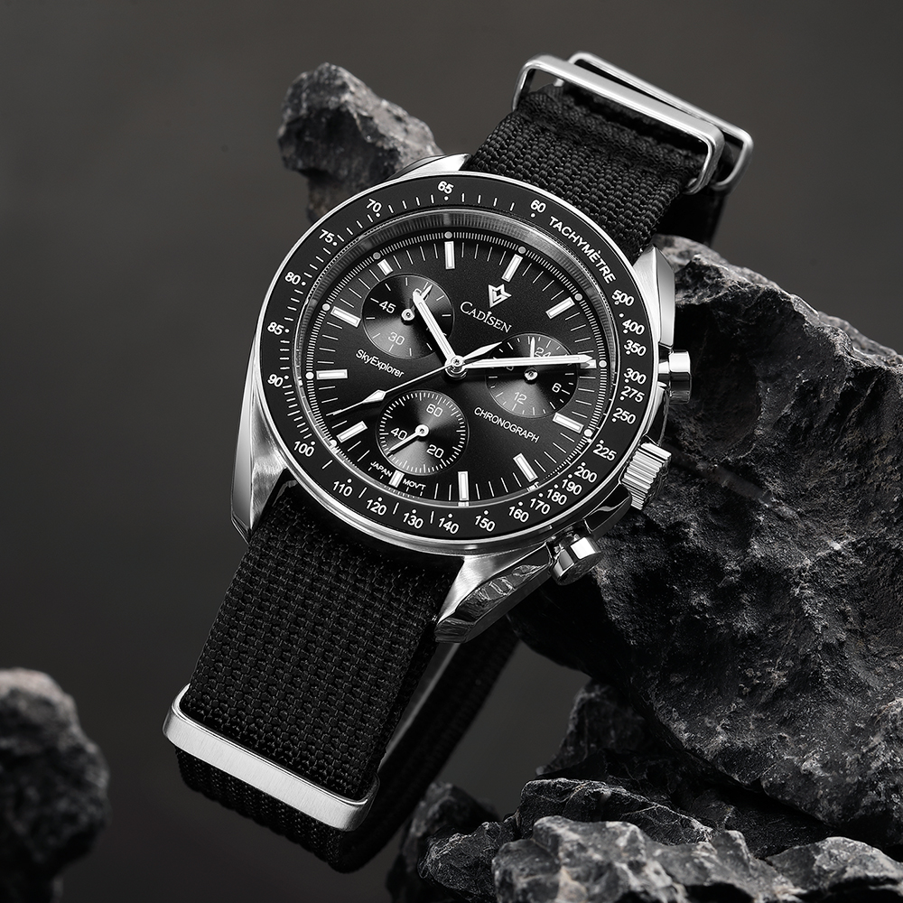 CADISEN New Men's Watches Luxu - Watches Omega recensione e prezzo