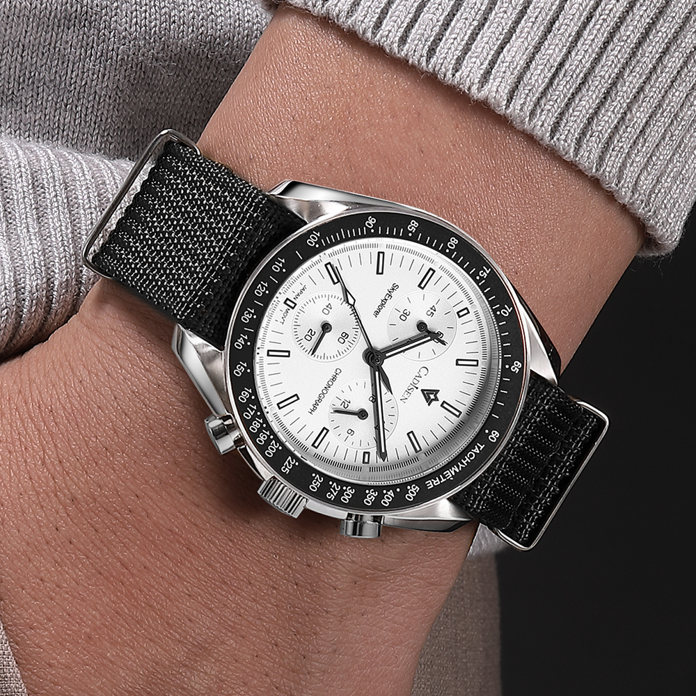 CADISEN New Men's Watches Luxu - Watches Omega recensione e prezzo