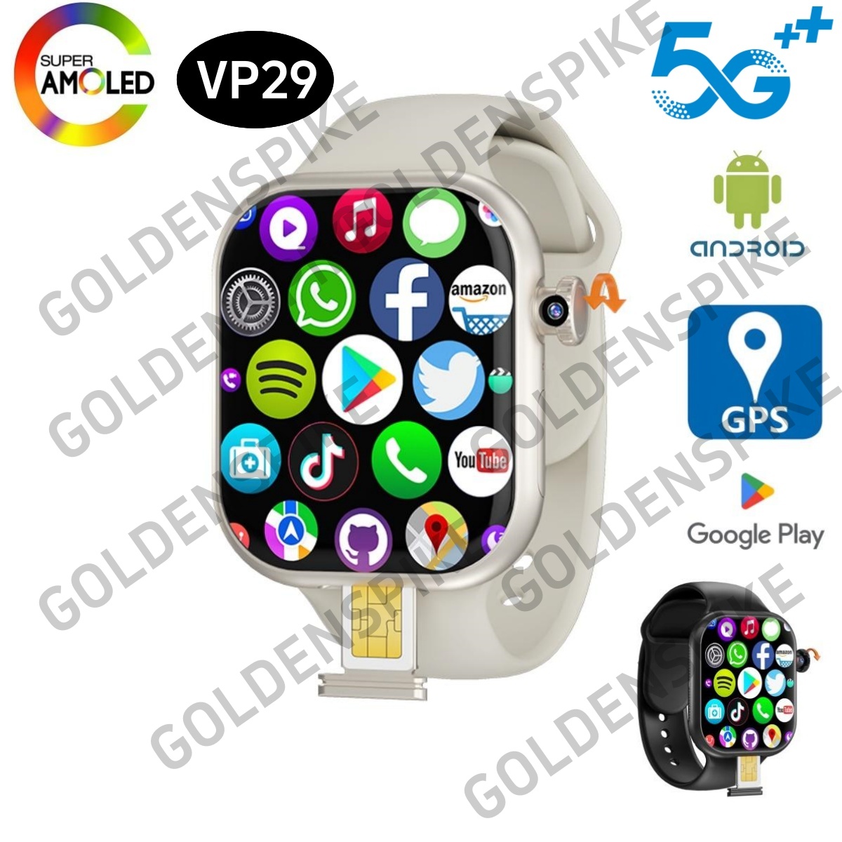 Original VP29 Smart Watch VP S - French Connection Watches Smartwatch App recensione e prezzo