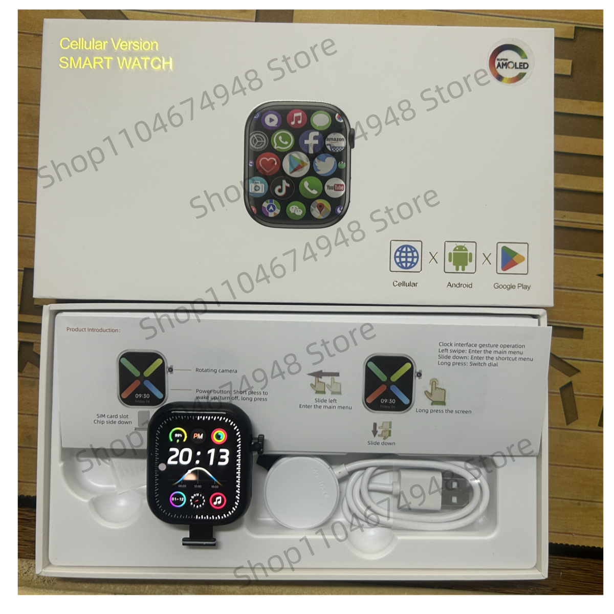 Original VP29 Smart Watch VP S - French Connection Watches Smartwatch App recensione e prezzo