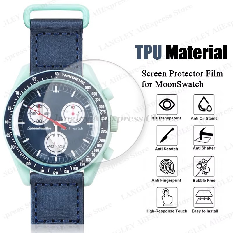 HD TPU Hydrogel Protective Fil - Watches Omega recensione e prezzo