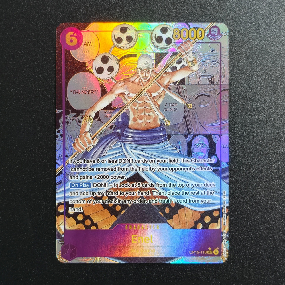 Proxy ONE PIECE Card Manga Ene - Smartwatch El recensione e prezzo