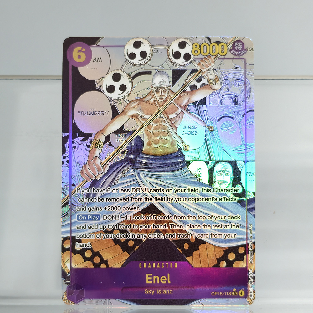 Proxy ONE PIECE Card Manga Ene - Smartwatch El recensione e prezzo