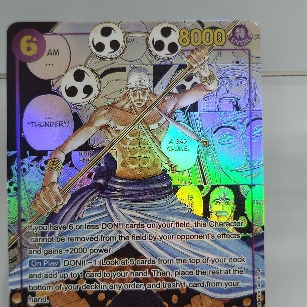 Proxy ONE PIECE Card Manga Ene - Smartwatch El recensione e prezzo