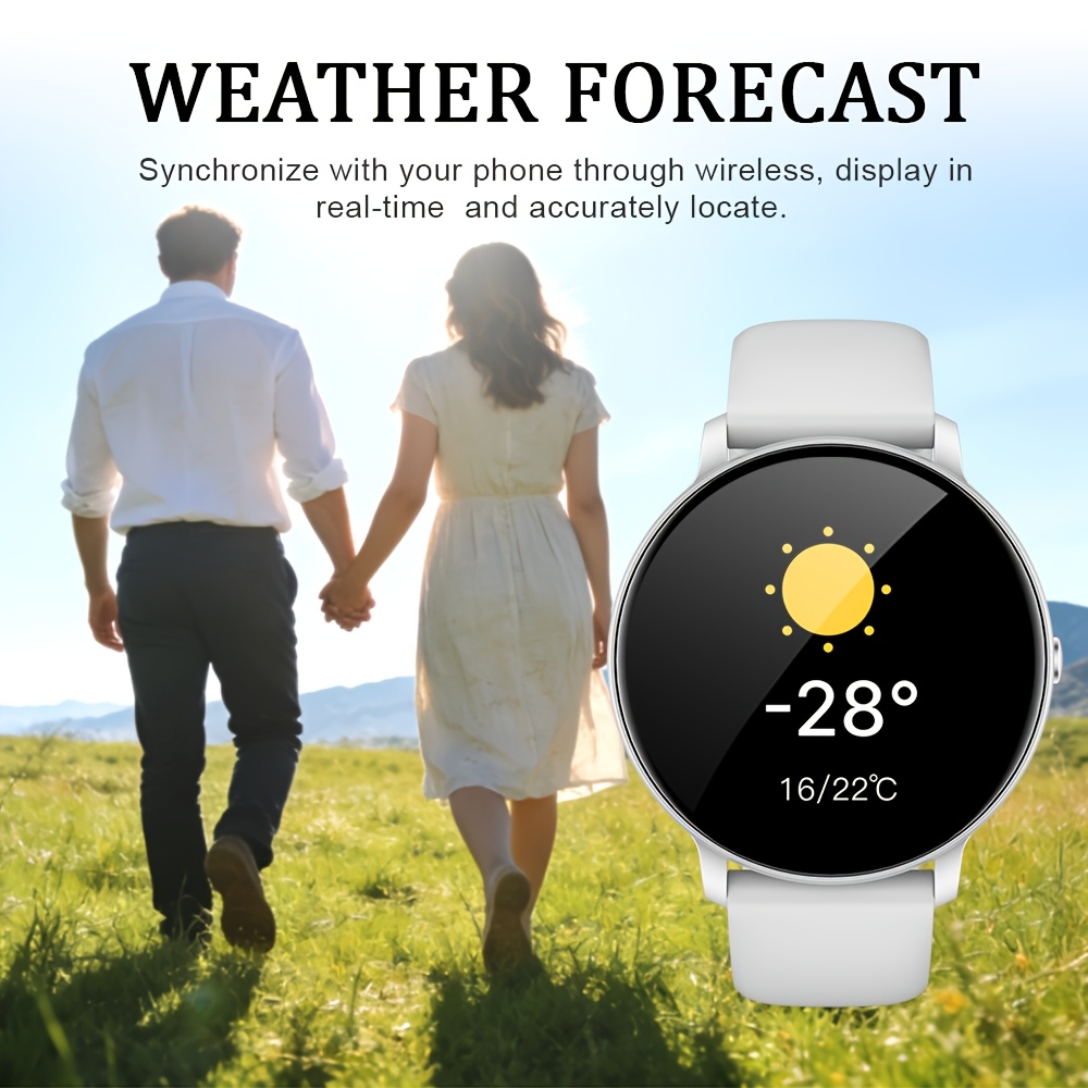 2026 New Smartwatch, Simple an - Smartwatch Watches Wallpaper recensione e prezzo