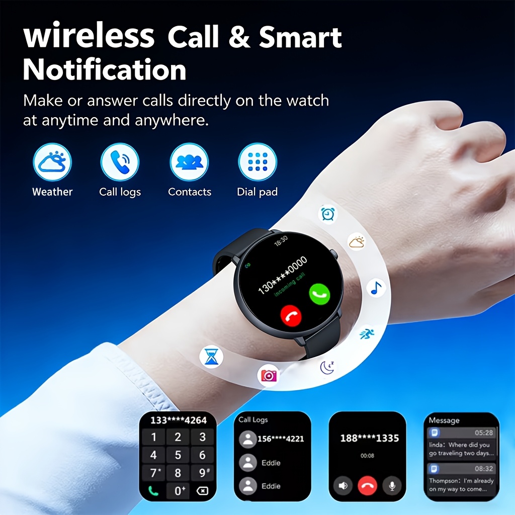 2026 New Smartwatch, Simple an - Smartwatch Watches Wallpaper recensione e prezzo