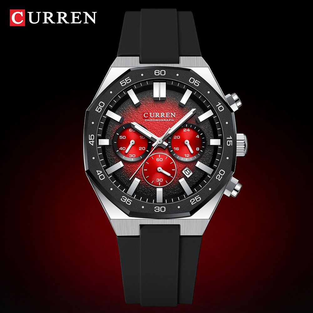 CURREN Fashion Casual Men Spor - Chronograph Sport Watch recensione e prezzo