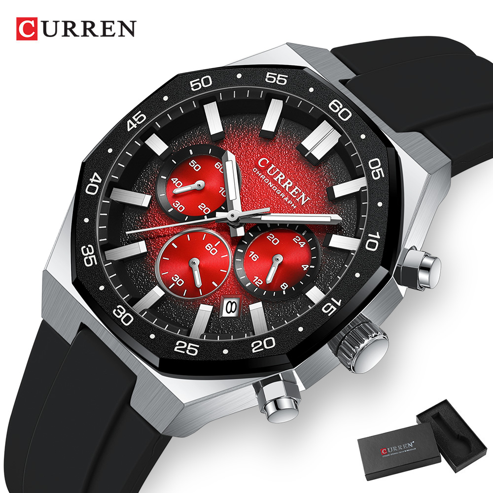 CURREN Fashion Casual Men Spor - Chronograph Sport Watch recensione e prezzo