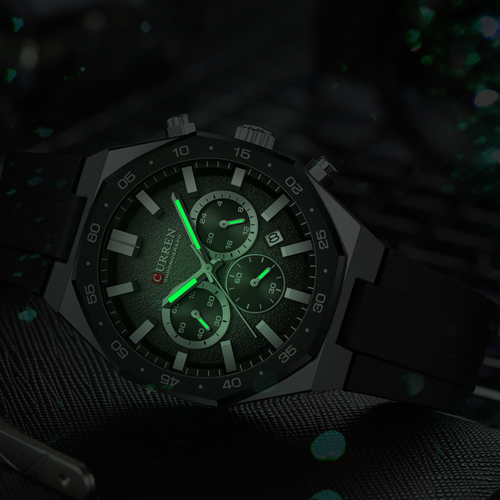 CURREN Fashion Casual Men Spor - Chronograph Sport Watch recensione e prezzo
