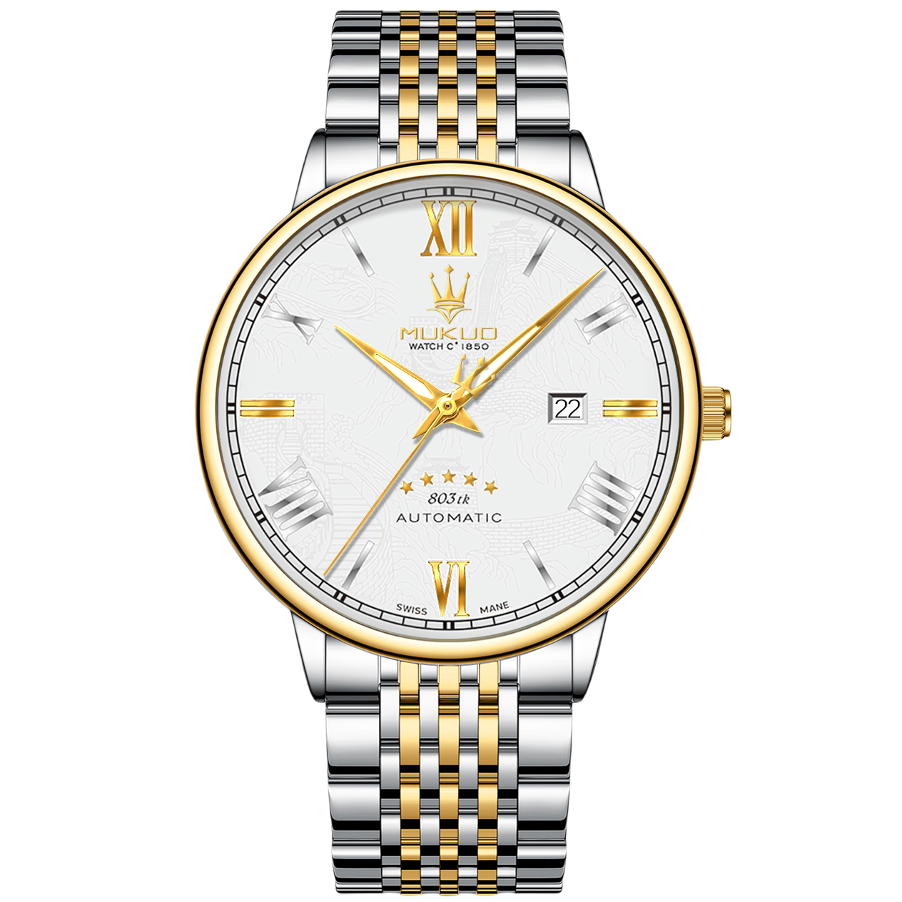 MUKUO Luxury Men Quartz Watch  - Smartwatch Watches Wallpaper recensione e prezzo