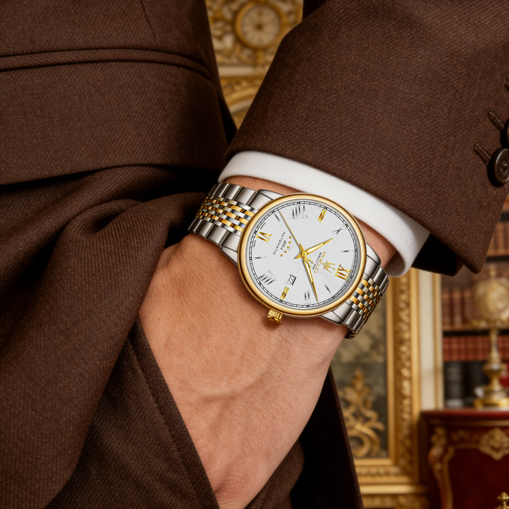 MUKUO Luxury Men Quartz Watch  - Smartwatch Watches Wallpaper recensione e prezzo